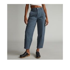 Everlane Utility Barrel Pant - Size 4 Faded Blue, GREAT CONDITION